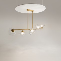MAYTONI Lampa wisząca Miracle 28W G9 MOD207PL-05BS