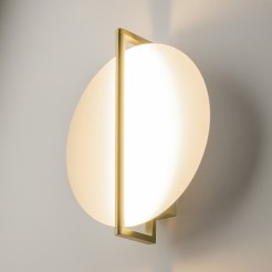 MAYTONI Lampa ścienna (kinkiet) Mira 14W LED 300lm 3000K 80 CRI  MOD279WL-L14G3K