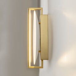 MAYTONI Lampa ścienna (kinkiet) Mira 14W LED 300lm 3000K 80 CRI  MOD279WL-L14G3K