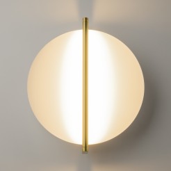 MAYTONI Lampa ścienna (kinkiet) Mira 14W LED 300lm 3000K 80 CRI  MOD279WL-L14G3K