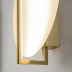 MAYTONI Lampa ścienna (kinkiet) Mira 14W LED 300lm 3000K 80 CRI  MOD279WL-L14G3K