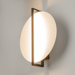 MAYTONI Lampa ścienna (kinkiet) Mira 14W LED 200lm 3000K 80 CRI  MOD279WL-L14B3K