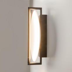 MAYTONI Lampa ścienna (kinkiet) Mira 14W LED 200lm 3000K 80 CRI  MOD279WL-L14B3K