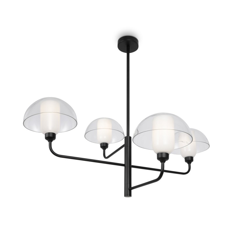 MAYTONI Lampa wisząca Memory 40W E14 MOD177PL-04B