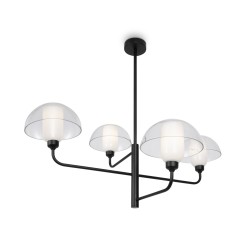 MAYTONI Lampa wisząca Memory 40W E14 MOD177PL-04B