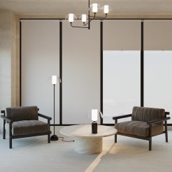 MAYTONI Lampa wisząca Memory 40W E14 MOD177PL-04B