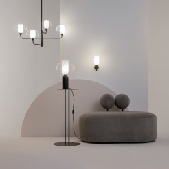 MAYTONI Lampa wisząca Memory 40W E14 MOD177PL-04B