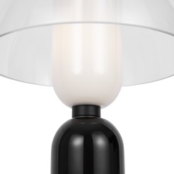MAYTONI Lampa stołowa Memory 40W E14 MOD177TL-01B