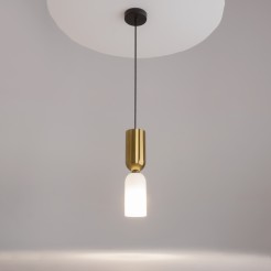MAYTONI Lampa wisząca Memory 40W E14 MOD177PL-01G