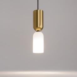 MAYTONI Lampa wisząca Memory 40W E14 MOD177PL-01G
