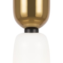 MAYTONI Lampa wisząca Memory 40W E14 MOD177PL-01G
