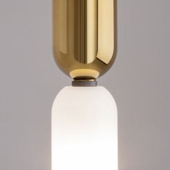 MAYTONI Lampa wisząca Memory 40W E14 MOD177PL-01G