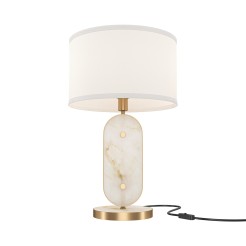 MAYTONI Lampa stołowa Marmo 40W E27 MOD099TL-01G