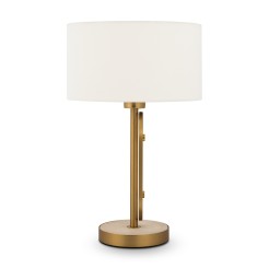 MAYTONI Lampa stołowa Marmo 40W E27 MOD099TL-01G