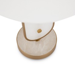 MAYTONI Lampa stołowa Marmo 40W E27 MOD099TL-01G