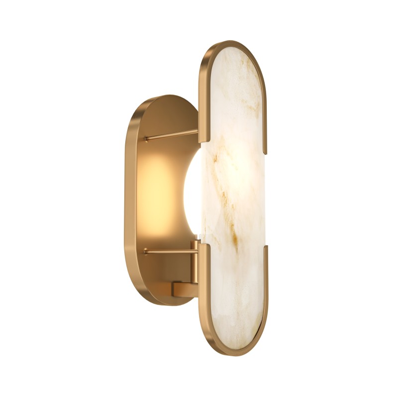 MAYTONI Lampa ścienna (kinkiet) Marmo 40W E14 MOD099WL-01G3