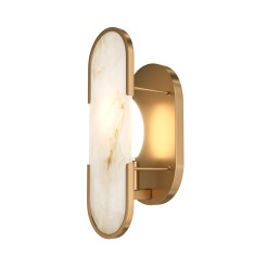 MAYTONI Lampa ścienna (kinkiet) Marmo 40W E14 MOD099WL-01G3