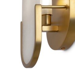 MAYTONI Lampa ścienna (kinkiet) Marmo 40W E14 MOD099WL-01G3