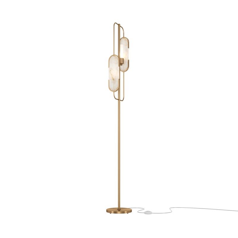 MAYTONI Lampa podłogowa Marmo 40W G9 MOD099FL-02G