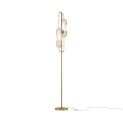MAYTONI Lampa podłogowa Marmo 40W G9 MOD099FL-02G