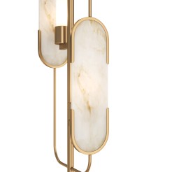 MAYTONI Lampa podłogowa Marmo 40W G9 MOD099FL-02G