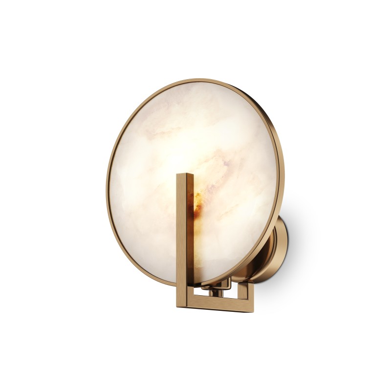 MAYTONI Lampa ścienna (kinkiet) Marmo 40W E14 MOD099WL-01G2