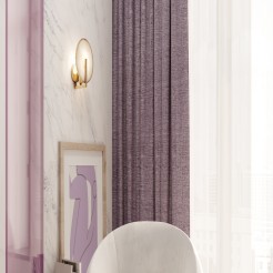 MAYTONI Lampa ścienna (kinkiet) Marmo 40W E14 MOD099WL-01G2