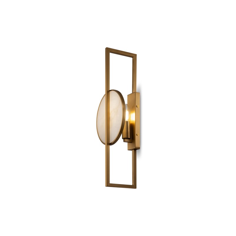 MAYTONI Lampa ścienna (kinkiet) Marmo 40W E14 MOD099WL-01G