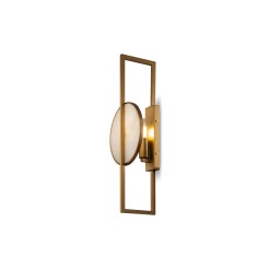 MAYTONI Lampa ścienna (kinkiet) Marmo 40W E14 MOD099WL-01G