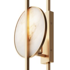 MAYTONI Lampa ścienna (kinkiet) Marmo 40W E14 MOD099WL-01G