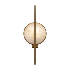 MAYTONI Lampa ścienna (kinkiet) Marmo 40W E14 MOD099WL-01G