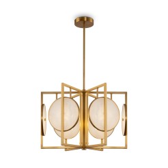 MAYTONI Lampa wisząca Marmo 40W E14 MOD099PL-06G