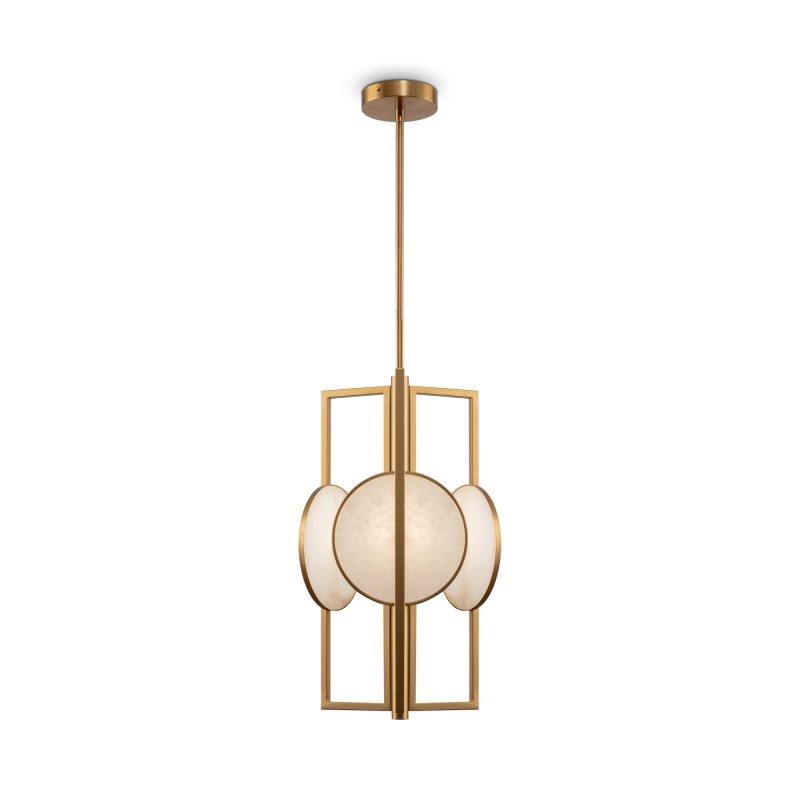 MAYTONI Lampa wisząca Marmo 40W E14 MOD099PL-03G