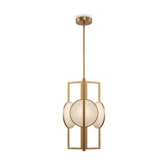 MAYTONI Lampa wisząca Marmo 40W E14 MOD099PL-03G