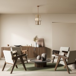MAYTONI Lampa wisząca Marmo 40W E14 MOD099PL-03G