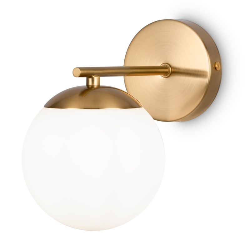 MAYTONI Lampa ścienna (kinkiet) Marble 60W E27 MOD187WL-01BS