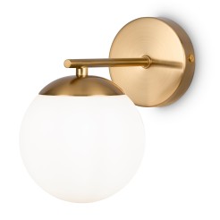 MAYTONI Lampa ścienna (kinkiet) Marble 60W E27 MOD187WL-01BS