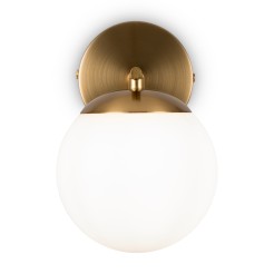 MAYTONI Lampa ścienna (kinkiet) Marble 60W E27 MOD187WL-01BS