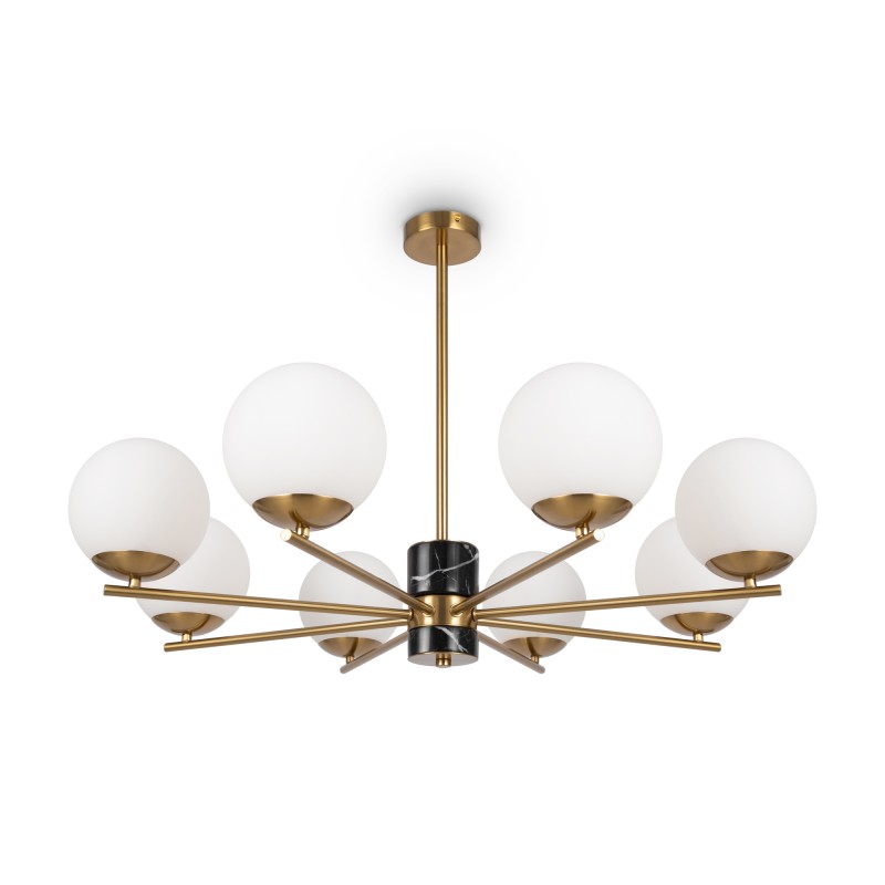 MAYTONI Lampa wisząca Marble 60W E27 MOD187PL-08BS