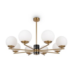 MAYTONI Lampa wisząca Marble 60W E27 MOD187PL-08BS