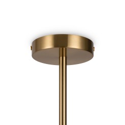 MAYTONI Lampa wisząca Marble 60W E27 MOD187PL-08BS