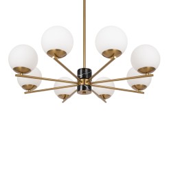 MAYTONI Lampa wisząca Marble 60W E27 MOD187PL-08BS