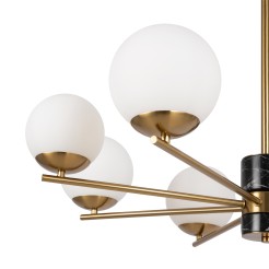 MAYTONI Lampa wisząca Marble 60W E27 MOD187PL-08BS