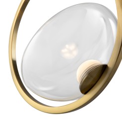 MAYTONI Lampa wisząca Lunare 5W LED 450lm 3000K 80 CRI  MOD327PL-L5BS3K