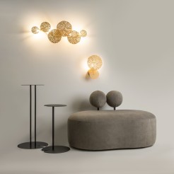 MAYTONI Lampa ścienna (kinkiet) Lovetann 40W E14 MOD082WL-01G