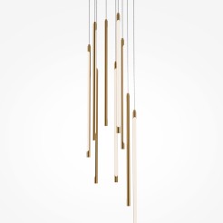 MAYTONI Lampa wisząca Light stick 46W LED 3350lm 3000K 80 CRI Dimmable  MOD236PL-L54BS3K
