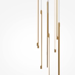 MAYTONI Lampa wisząca Light stick 46W LED 3350lm 3000K 80 CRI Dimmable  MOD236PL-L54BS3K