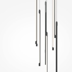MAYTONI Lampa wisząca Light stick 46W LED 3350lm 3000K 80 CRI Dimmable  MOD236PL-L54B3K