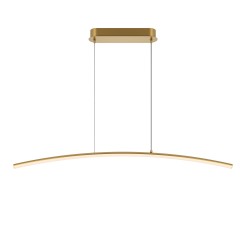 MAYTONI Lampa wisząca Light Reflection 15W LED 1150lm 2600-3500K 80 CRI  MOD243PL-L18BSK