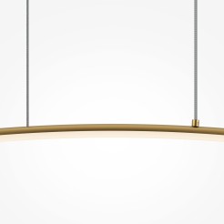 MAYTONI Lampa wisząca Light Reflection 15W LED 1150lm 2600-3500K 80 CRI  MOD243PL-L18BSK